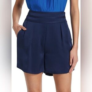 Ramy Brook NWT Joss Shorts Spring Navy